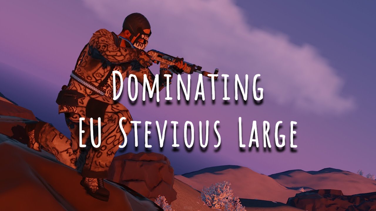 Stevious Large EU Domination - Wiping The Whole Server In Roams! - RUST ...