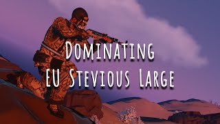 Stevious Large EU Domination - Wiping The Whole Server In Roams! - RUST - With $KE77Y