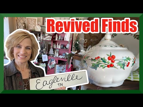 Vintage, repurposed, and artisan finds at this awesome shop in Eagleville, Tennessee!