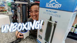 Aquarium UV! Unboxing the Coralvue IceCap In-Sump UV Sterilizer
