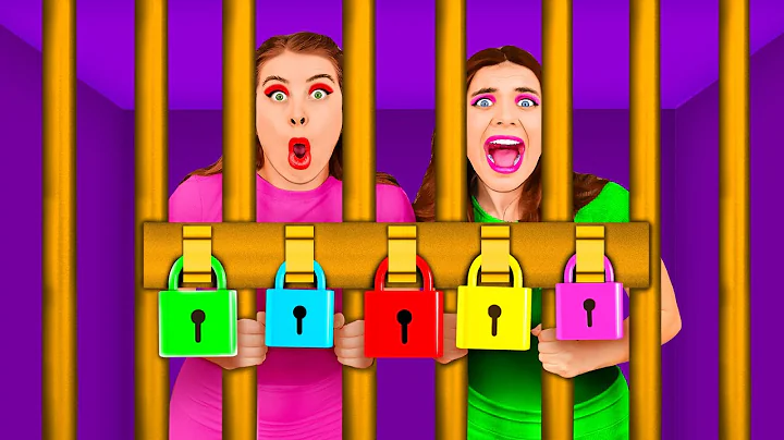 Escape Room Challenge | Funny Situations by TeenTeam Challenge