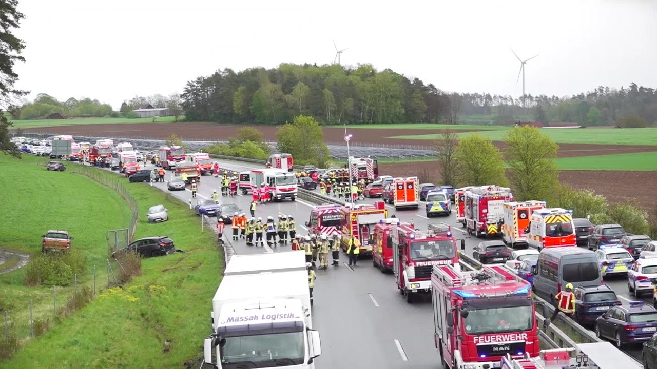 A70 Chaos Massenkarambolage Was Geschah Wirklich Auf Der Autobahnfeed