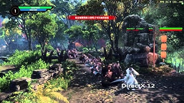 DirectX 12 vs DirectX 11  CryEngine mit DX12   King of Wushu