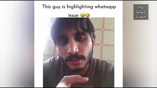 Whatsapp privacy update funny video || meme