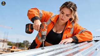 Unbelievable Construction Hacks by Smart Workers - EP10🔨👷😲