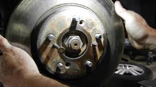 ROTORS SCREWS LOSE EVERYTIME!