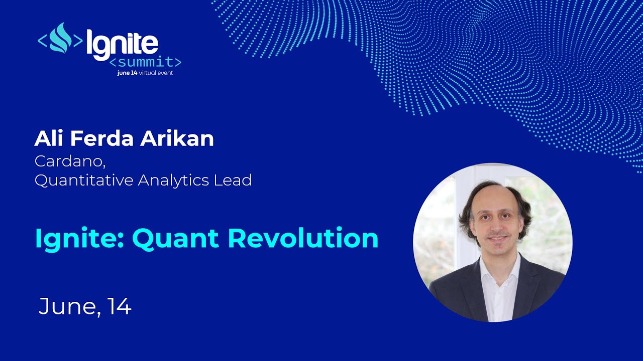 Ignite: Quant Revolution - Ali Ferda Arikan - YouTube