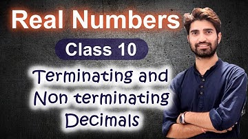 Terminating and Non Terminating Decimals | Class 10 Maths Chapter 1 Real Numbers Ex 1.4