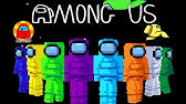 Among Us Portrayed By Minecraft Crewmate S View Youtube