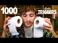 ASMR 1000 TRIGGERS IN 10 MINUTES