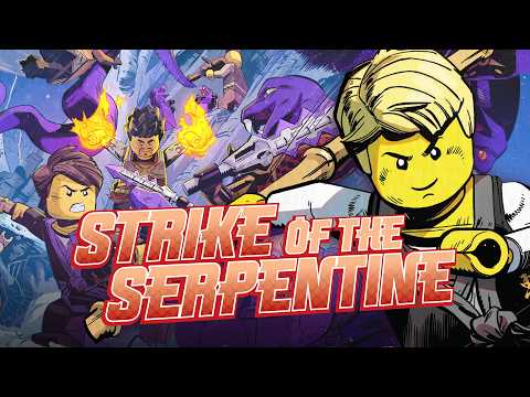 LEGO Ninjago Strike of the Serpentine Behind the Scenes