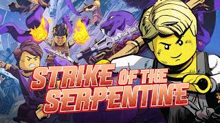LEGO Ninjago Strike of the Serpentine Behind the Scenes