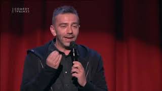 Michael Szatmary - stand up comedy