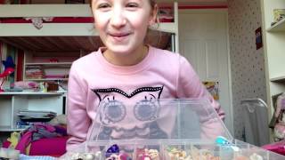 First polymer clay charm collection
