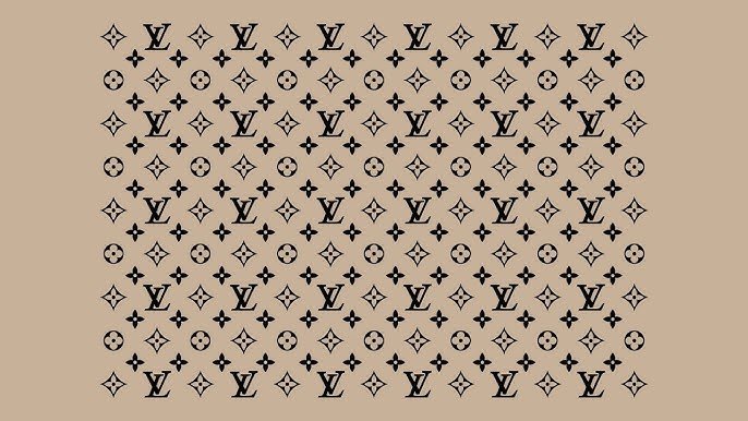 Minnie Mouse Designer LOUIS VUITTON Pattern SVG Decal Cricut Cut