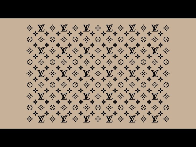 LOUIS VUITTON Pattern SVG Cricut Cut File Sticker Decal Clipart Vector