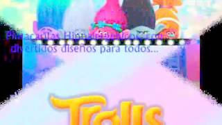 Show de Trolls ,Poppy D.F. Fiestas Infantiles.5542236050 Franny Shows