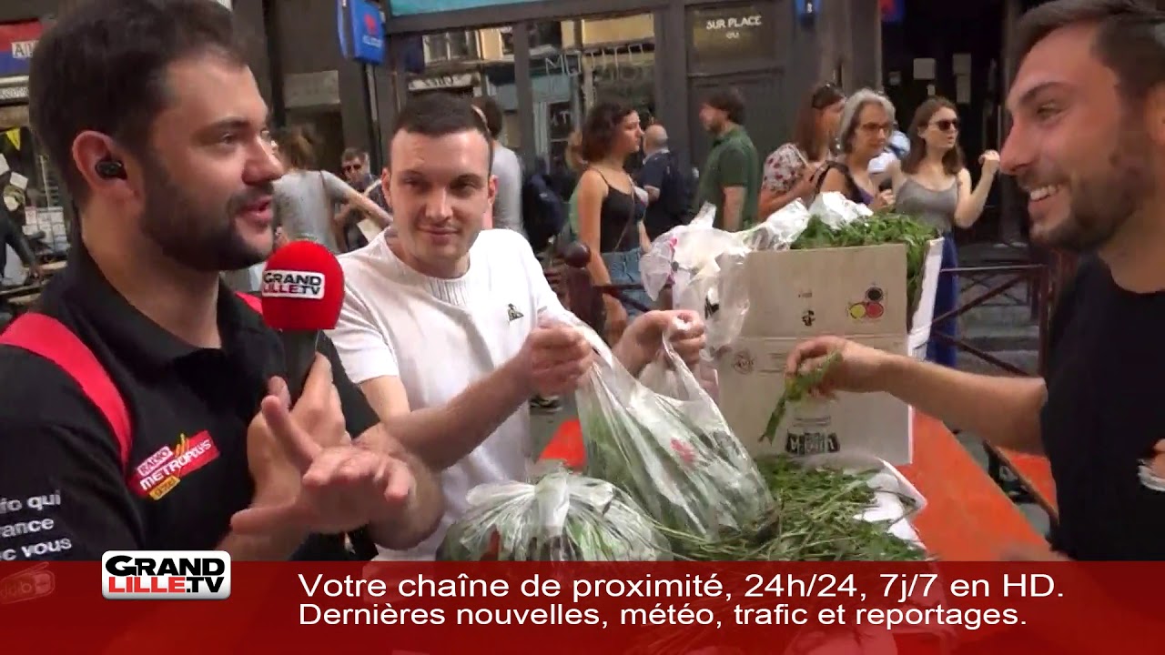 Braderie de Lille: Les bars se préparent...