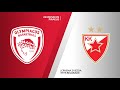 Olympiacos Piraeus - Crvena Zvezda mts Belgrade Highlights | EuroLeague, RS Round 28