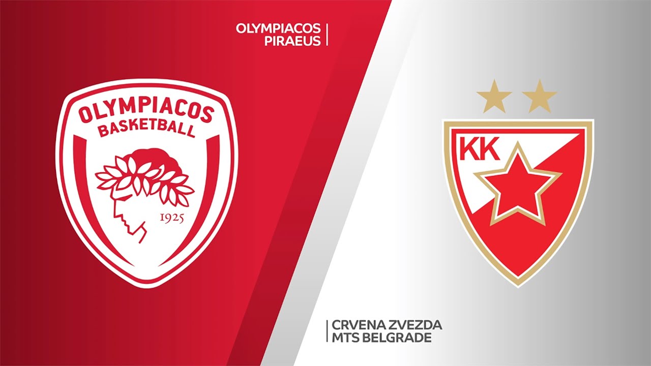 Olympiacos Piraeus - Crvena Zvezda mts Belgrade Highlights