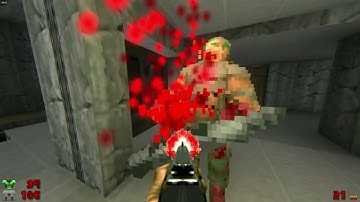 Doom Voxel Paralax in 4k 60fps Level 2