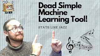 Dead Simple Machine Learning Tool in JMP!
