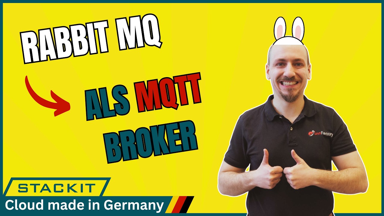 MQTT Message Broker mit STACKIT RabbitMQ - YouTube