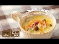 タニタカフェⓇ監修オーガニック豆乳（豆乳レシピ篇・玉ねぎとベーコン＆きのこたっぷり豆乳スープ）