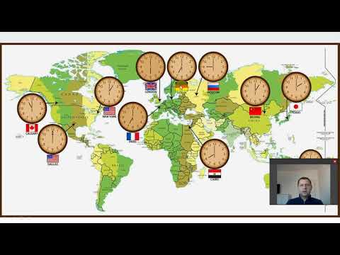 Video: Kako Izračunati Vremensku Razliku