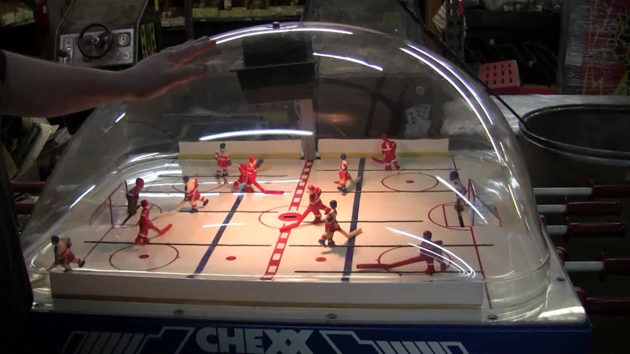 #484 CHEXX Bubble Hockey- USA VS Russia - Made by ICE TNT Amusements