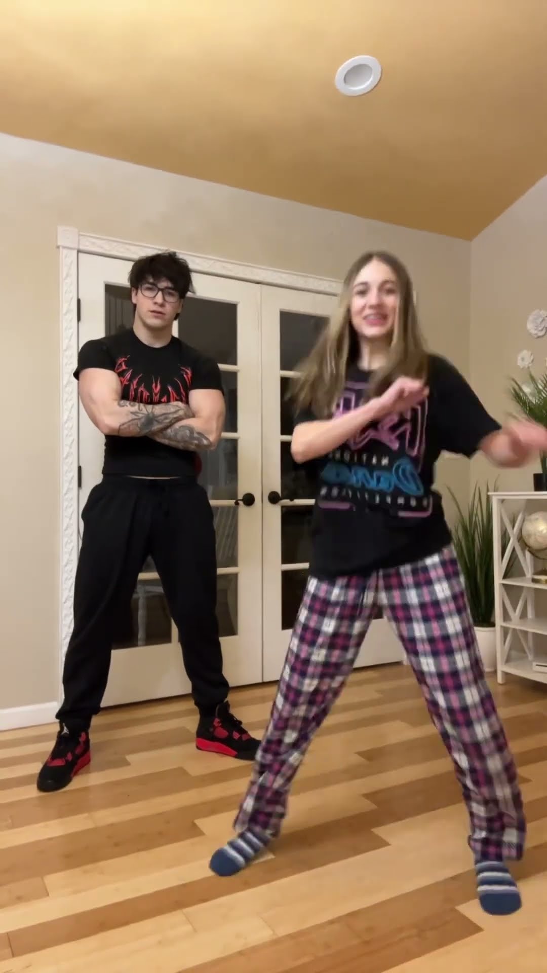 DID YOU EXPECT THOSE DANCE MOVES? ? #shorts