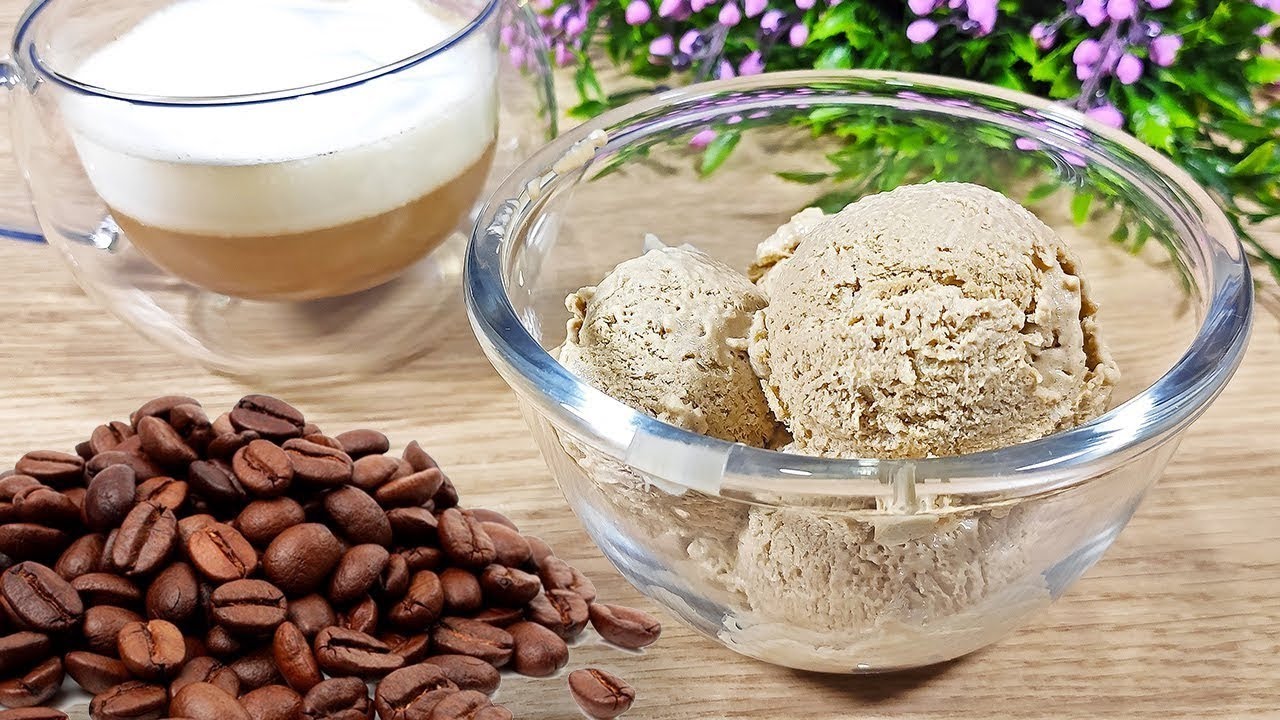 Лучшее кофейное мороженое! Быстрый рецепт за 5 минут! Вы будете в восторге!