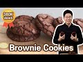 Fudgy Brownie Cookie | With amazing crinkles