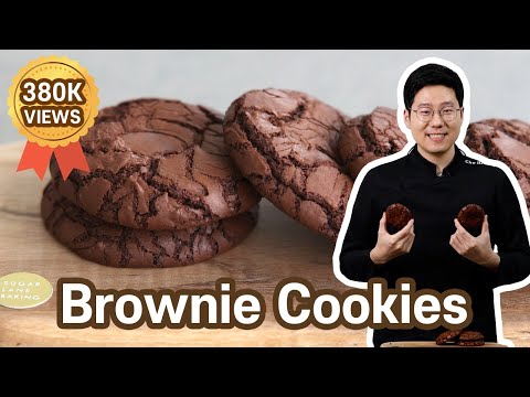 Fudgy Brownie Cookie  With amazing crinkles