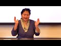 Tibetan Medicine warm oil massage - Contemplation By Design Summit 2017, Stanford University