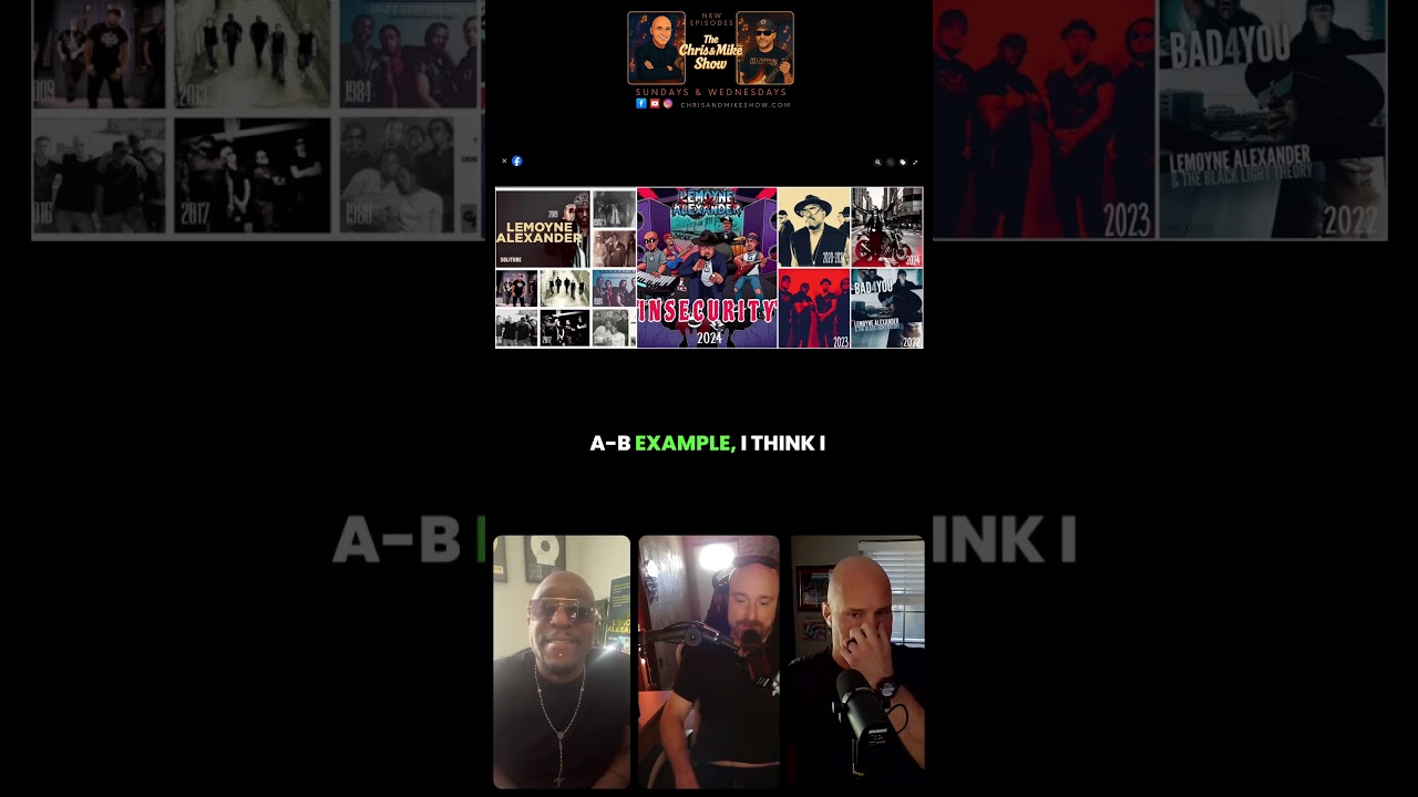 AI Song vs. Real Song: Can You Tell the Difference? #chrisandmikeshow #podcast #reels #spotify