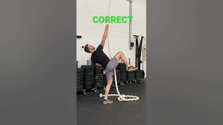 How to ROPE CLIMB FASTER!