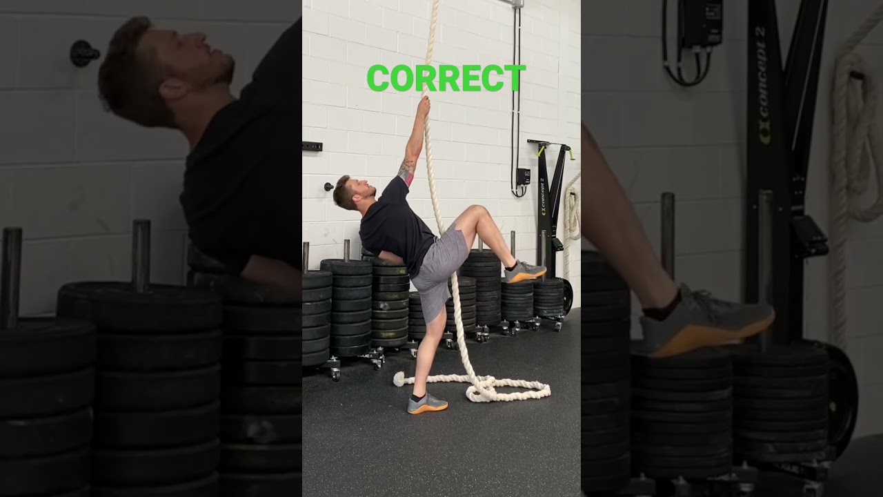 How to ROPE CLIMB FASTER!