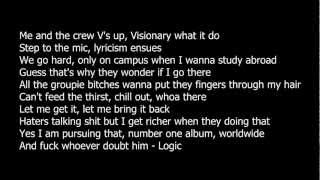 Logic - The Spotlight | Lyrics