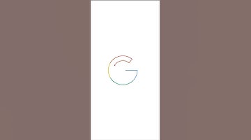 Draw Google Logo Using Python Turtle #short #subscribe #google