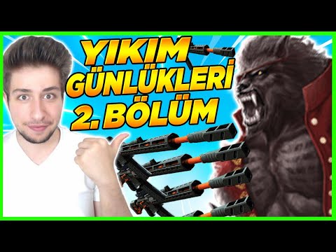 HAYALET ALAN KAYBEDER !! YIKIM GÜNLÜKLERİ 2.BÖLÜM WOLFTEAM