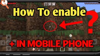 How To Get Plus Sign in MINECRAFT Minecraft Plus icon enable settings kk search screenshot 2