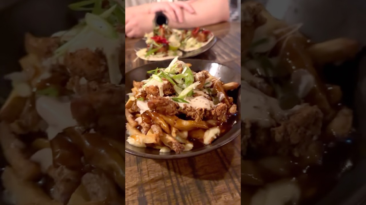 Brewski in Chester! 🤤 #brewski #brewskichester #foodie #foodporn #foodspots #restaurantuk #poutine