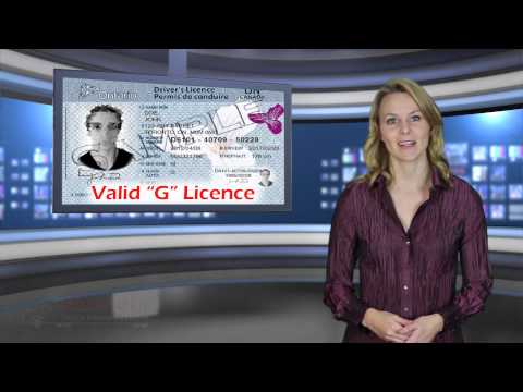 Vídeo: Quanto custa para obter uma licença DZ em Ontário?