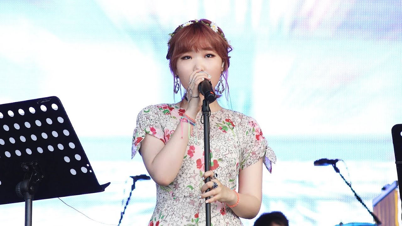 170812 악동뮤지션(AKMU) - DINOSAUR + Thinking out loud 리허설(Rehearsal) [인천 펜타포트 락 페스티벌] 4K 직캠 by 비몽