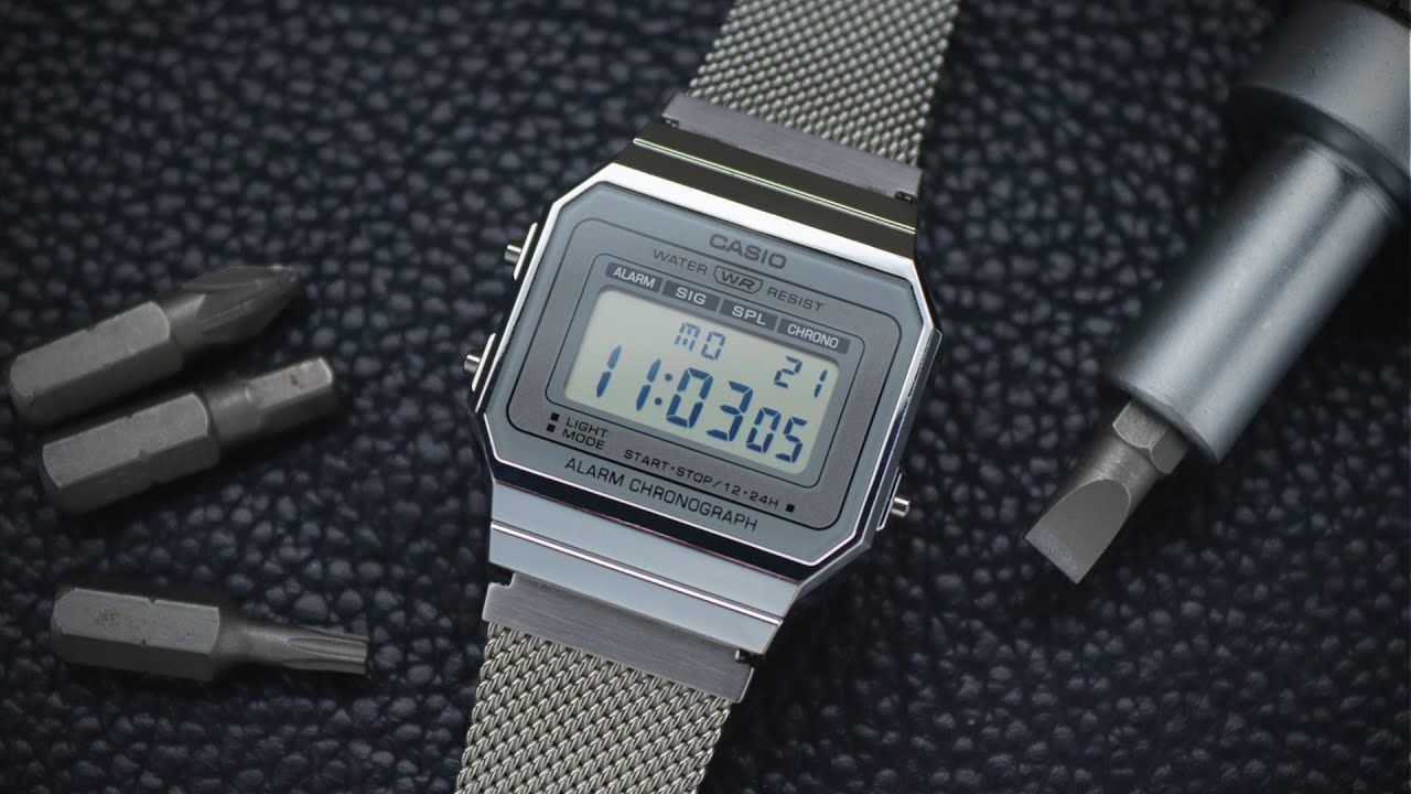 6 Months With The Thinnest Casio Watch - Is The A700 Holding Up