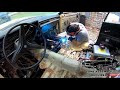 Replacing the Torsion Bar Crossmember in the Budget Build 1972 Plymouth satellite.