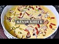 Kesar kheer recipe | Easy and delicious Kesar kheer | Dawaton wali kheer | layered kheer recipe|