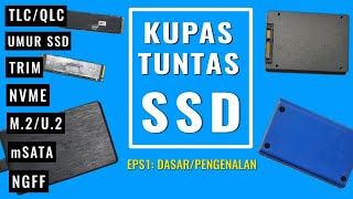 Apa Itu SSD? Gantinya Hard Disk yang Tahan Banting, Super Kencang, dan Sebenarnya Murah