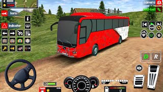 Best Bus Games 2025 - Real Coach Bus Realistic Offroad Driving Games - Android GamePlay screenshot 3